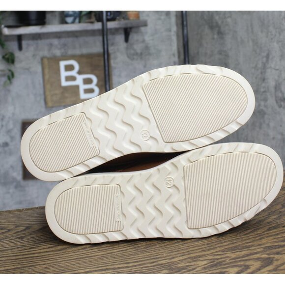 Goodfellow & Co Mens Niles Mock Toe Boots 90971861 Cognac Brown 12 - Picture 5 of 9